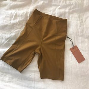 Girlfriend Collective High Rise Bike Shorts